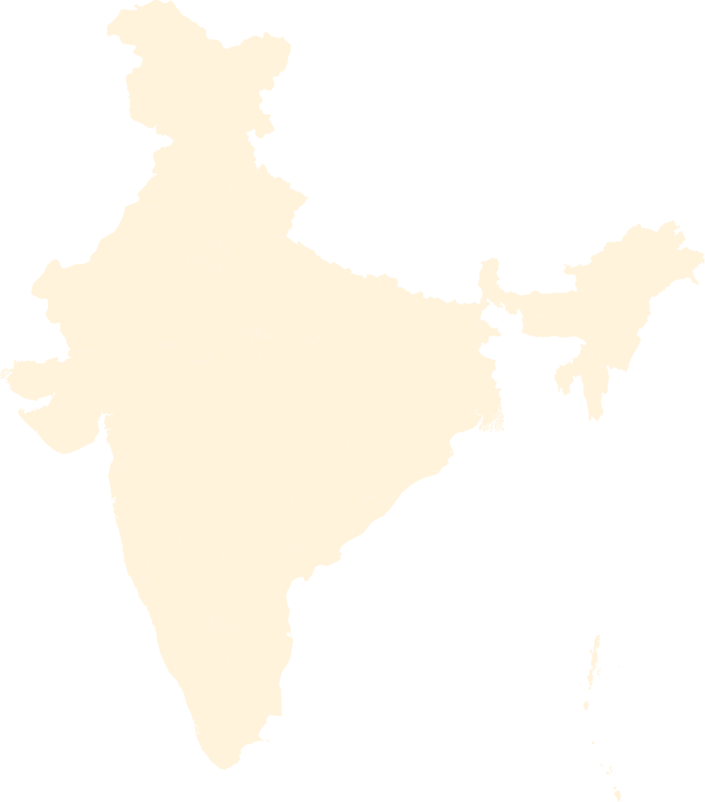 map of india