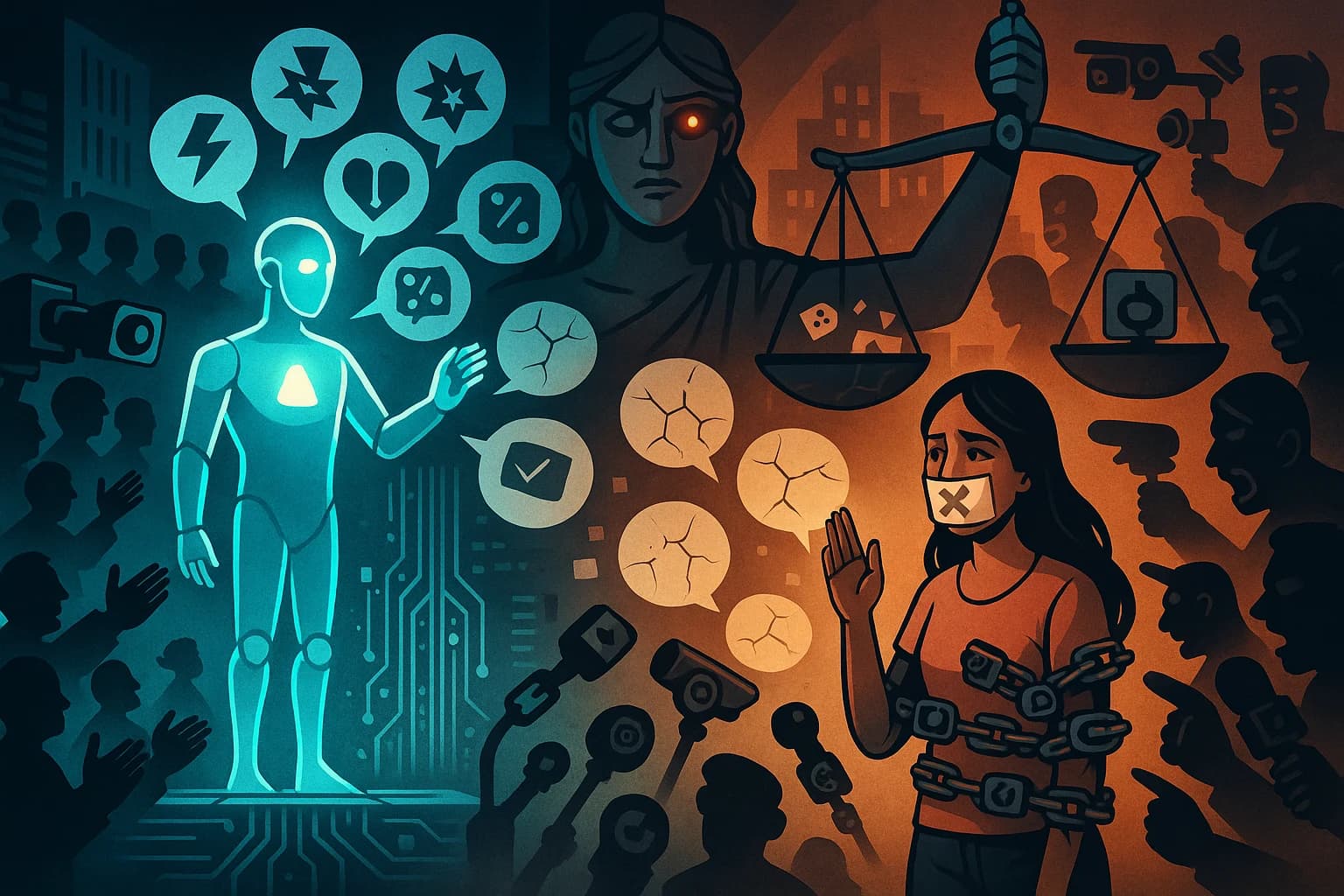 Is AI winning the free speech war?