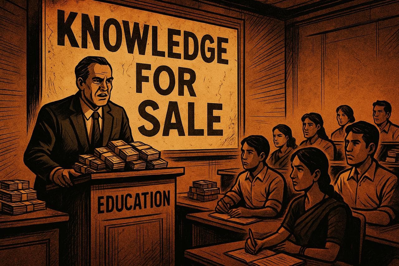 The Commodification of Knowledge - A Global Crisis in Access and Equity