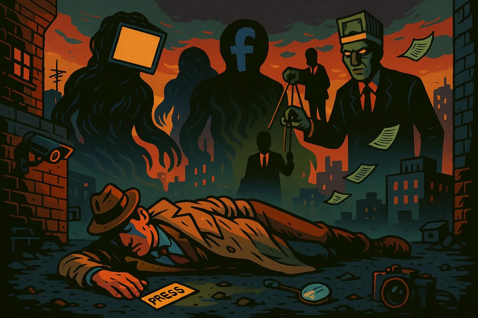 The Boon of Journalism and the Bane of Journalists