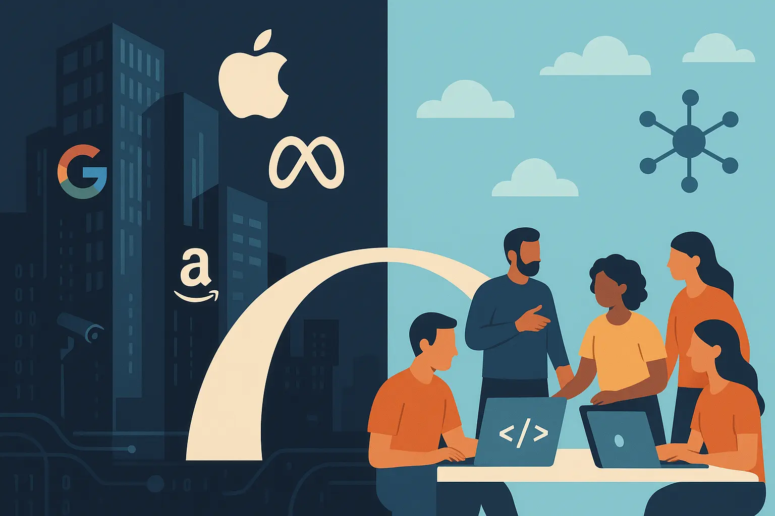 The Big Tech Trap and The Open Source Alternative