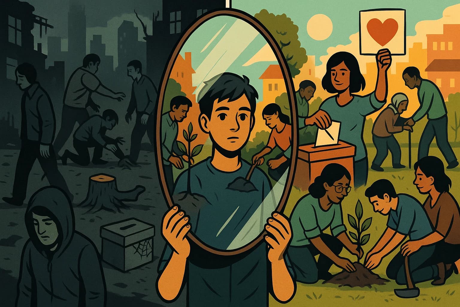 Citizen: Noun, Verb, or Vanishing Act?