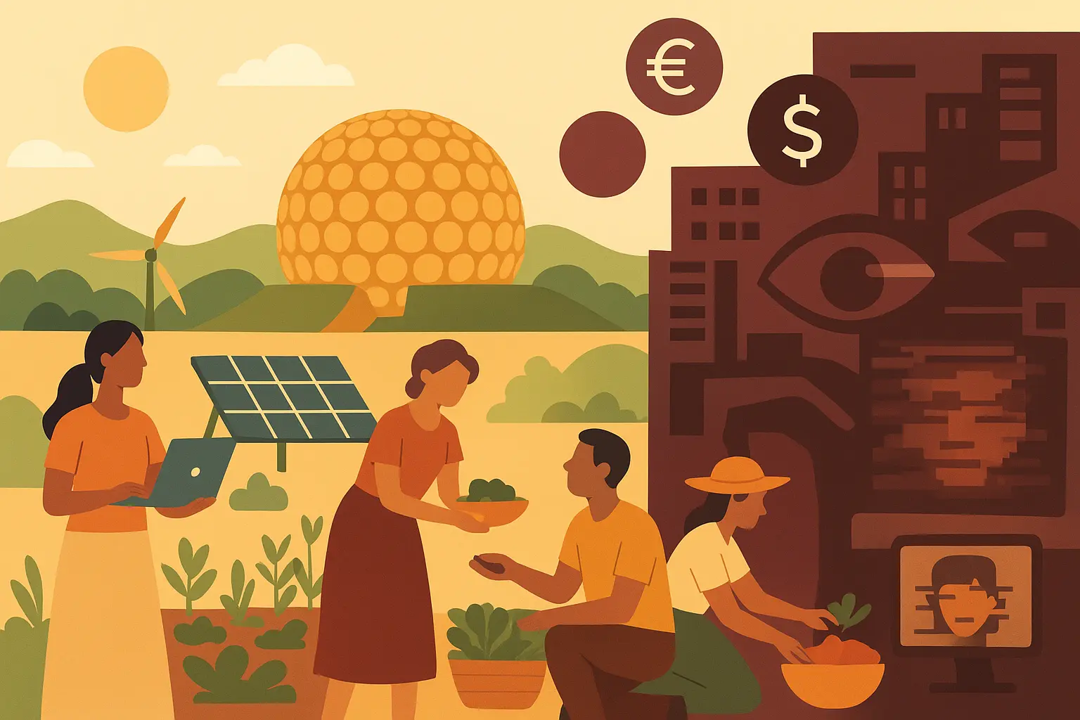 Beyond Money: The Auroville Experiment