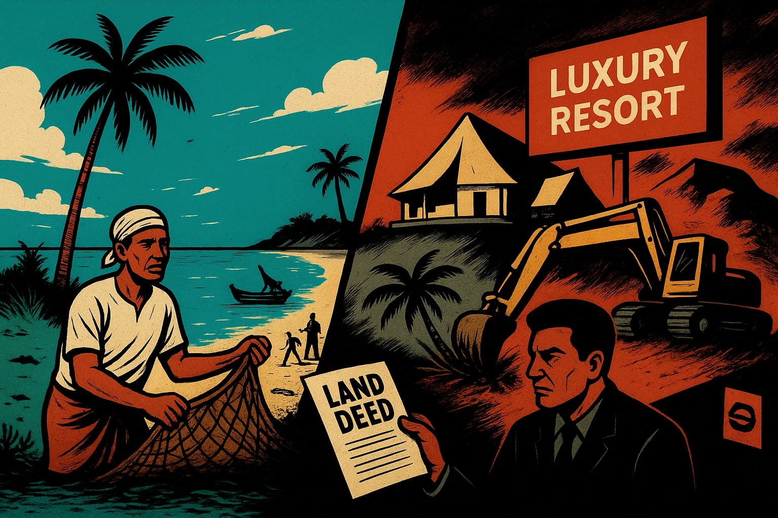 Corporate Gentrification of Lakshadweep Islands