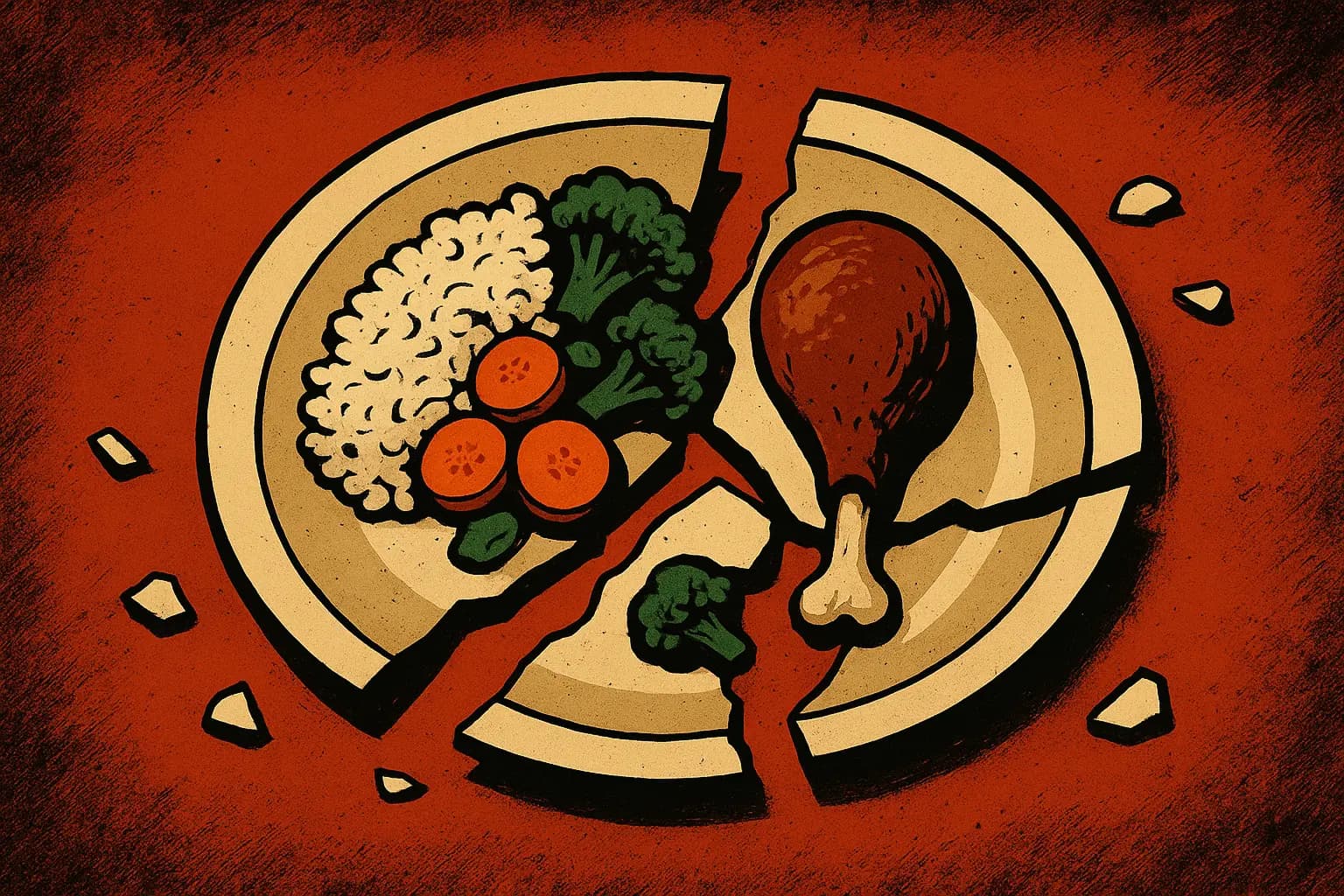 Food, Politics, and the Fight for Freedom